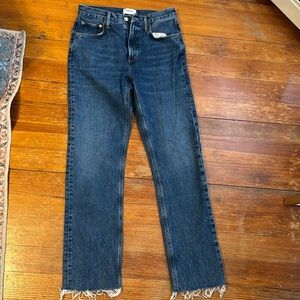 Cherie High Rise Straight in Range
AGOLDE